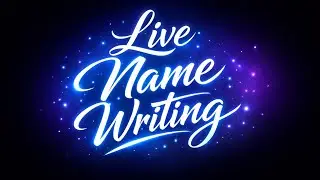 LIVE NAME WRITING 🔴🖋️