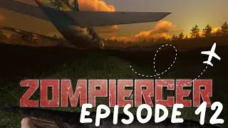 Zompiercer Episode 12 Crash Site Chaos