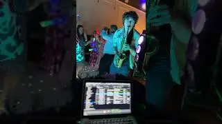 Sax and DJ Ireland