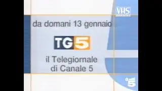 TG5. Promo tv (1992)