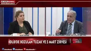 Atlantik- Avrasya &ccedil;elişmesinde T&uuml;rkiye'nin yeri! Prof. Dr. Semih Koray değerlendirdi