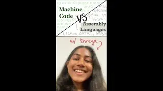 Machine Code vs Assembly Languages