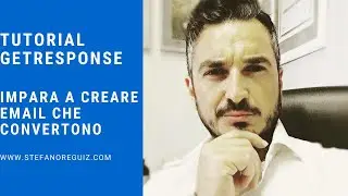 Tutorial GetResponse. Fai Network Marketing? Lavora Online! Crea subito Email che Convertono!