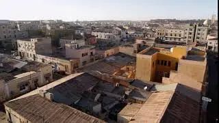 View of the city, Asmara, Eritrea