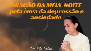 Rita Dutra Oração e Ministração  está ao vivo!
