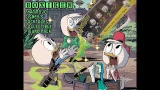 Boxiken - PhatMojo Disney's DuckTales Collectible Figure Pack