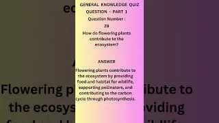 #shorts #quiz #geography #generalknowledge #space #earth #science GENERAL KNOWLEDGE QUIZ - PART 29