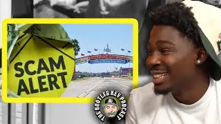 Kam Patterson on Scamming Disney Toursits in Orlando