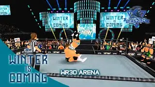 AEW DYNAMITE WINTER IS COMING 2022 WR3D ARENA BY SEPKER| WR3D REALISTIC ARENA