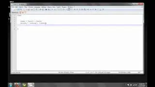 PHP Tutorials - Series 1 - Using php syntax and variables
