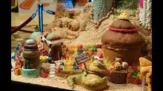 23rd annual gingerbread village