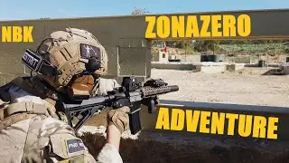 ¡PARTIDA EN ZONA ZERO ADVENTURE! Nuevo campo en Alicante, esto promete!!