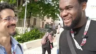 Ghana Animation by Francis Brown - Annecy Festival 25 vlog