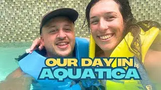 Visiting Aquatica, Outlet Shopping & Hooters! Florida Vlogs!