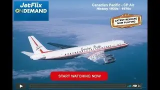 CP Air Canadian Pacific Airlines History 1930s to 1970s