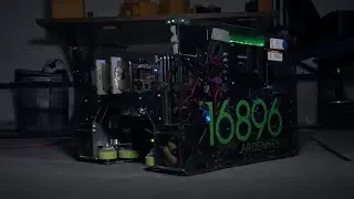 Black Forest Robotics 16896 Robot Reveal | FTC Skystone 2019-2020