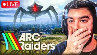 🔴LIVE - PLAYING ARC RAIDERS! GETTING MAX GOOP! | !youtube | !socials | !Scuf | !PC