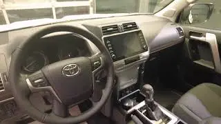 2020 Toyota Land Cruiser 150 Prado. Обзор Тойота Прадо в комплектации Элеганс, дизель.