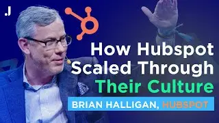 How Hubspot Built its Award Winning 'Culture-Code' | Brian Halligan