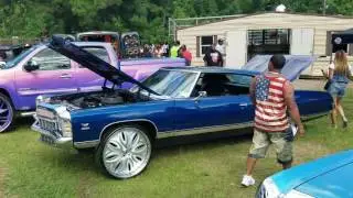 72 @73 DONKS CUSTOM @ 3 PIECE ARMANI @FORGI WHEELS 2016 STUNTFEST EATONTON GA