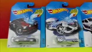Hot Wheels Color Shifters & Some Disney Cars Lightning McQueen - Just4fun290 Original Videos