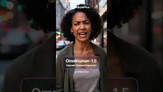 Omnihuman-1.5 Cinematic Emotional Expression