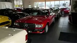 1987 Mercedes Benz 560SL #9729