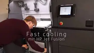 Wie Funktioniert die HP 3D Jet Fusion Technologie | FastCooling [Processing Station]