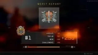 Blackout Win With Random
