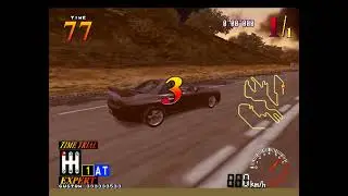 Racing Jam [Downhill Time Trial & Expert w/MAME]