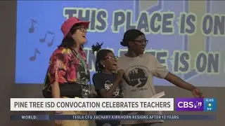 Pine Tree ISD welcomes teachers back with convocation