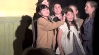 Stella Smith's scenes as 'Orphan July' in the WYP's production of 