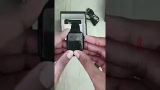 Fire Bolt Ring Pro || Smart Watch Quick Unboxing || Raghav Jha Vlogs #short #firebolttsmartwatch
