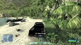 Crysis Walkthrough: Level 1 - Contact [Part 2] HD 5870 Max (1080p)