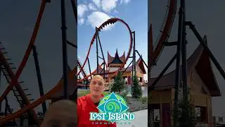 Мнение безумного энтузиаста - День 10 #lostislandthemepark #amusementpark #themepark #coaster #th...