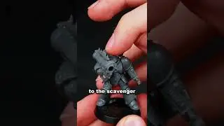Space Marines Scavenger Kitbash