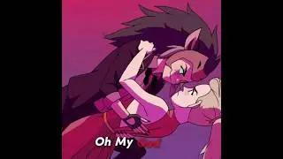 Dancing scene #shera #edit #catra #music #adora #catradora