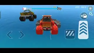 Monster Truck Mega Ramp Impossible Driver - Monster Truck Mega Ramp Racing - Android Gameplay