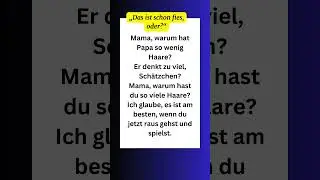 Das ist schon fies oder?