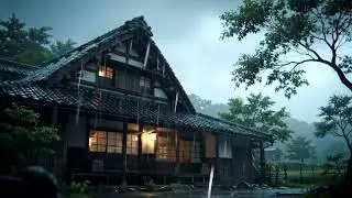 Best Rain in the Forest at Night 🌲 | Sleep Deeply with Rain Sounds