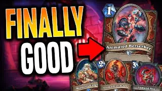 Win Games FAST with Enrage Warrior | Top 100 Legend | Hearthstone Standard