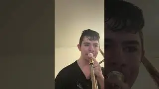 Wet Hands on Trombone