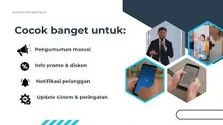 SMS Blast Cocok untuk Pengumuman Massal
