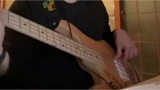 The Fearless Flyers - Blue Angles (Bass cover)
