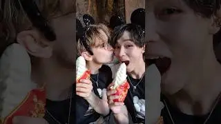 Boyfriends' Day at Disney Sea 🌏 Gay BL Couple 🖤