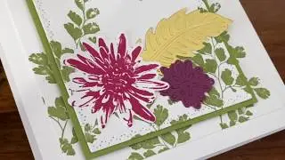 Custom Stamp Layering Technique