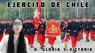 Reaction to the Chilean Military Anthem 