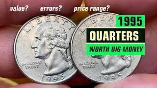 The Most Valuable 1995 Quarter | Worth Money Today!
