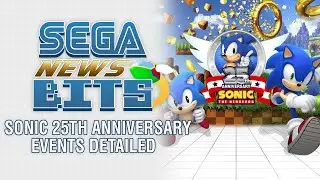 Sonic 25th Anniversary Events Detailed
