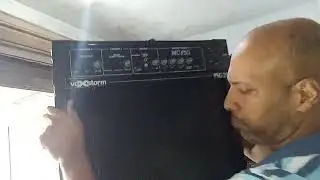 Caixa Amplificadora VoXstorm PSG 250 Conector RCA quebrado